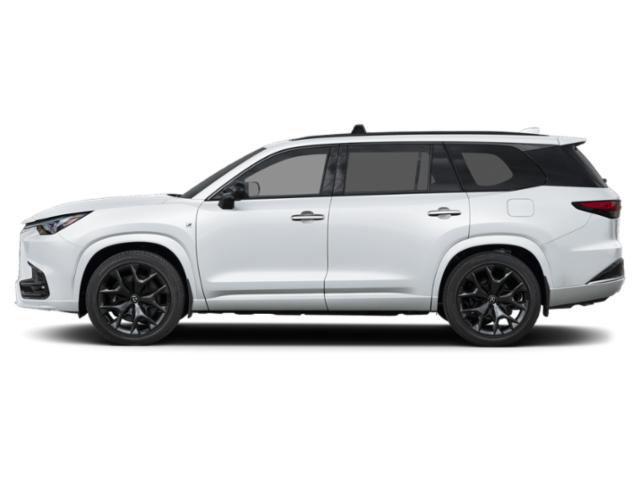 new 2026 Lexus TX 500h car, priced at $82,766