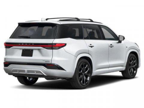 new 2026 Lexus TX 500h car, priced at $82,766