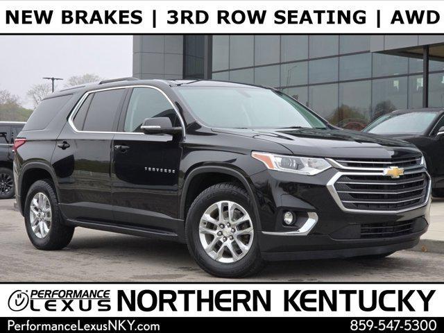 used 2018 Chevrolet Traverse car, priced at $11,335