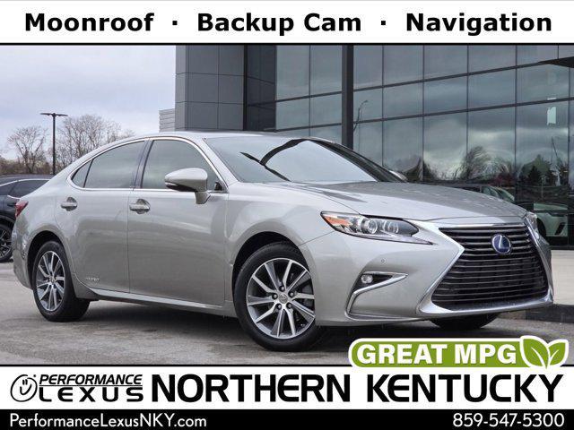 used 2017 Lexus ES 300h car, priced at $15,874