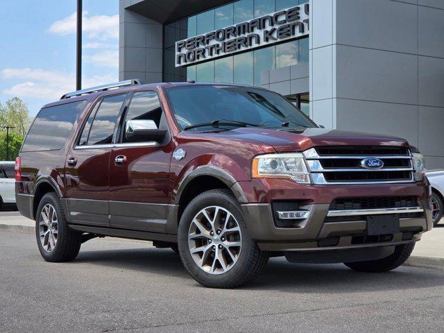 used 2017 Ford Expedition EL car, priced at $23,216
