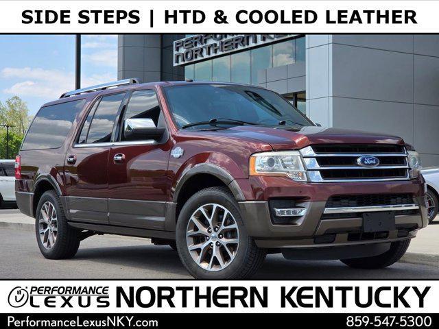 used 2017 Ford Expedition EL car, priced at $23,216