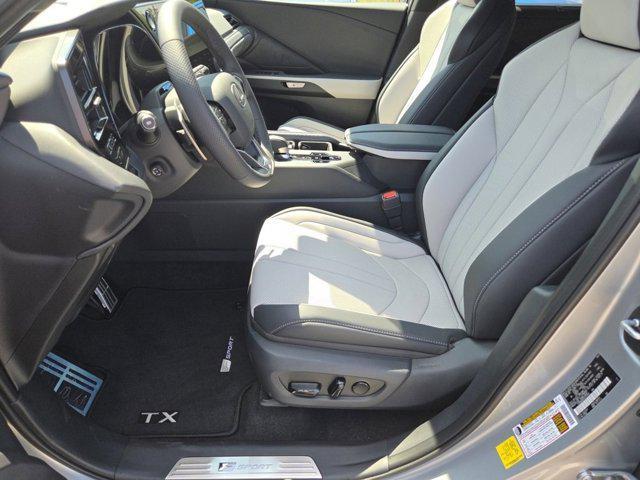 new 2025 Lexus TX 500h car, priced at $70,358