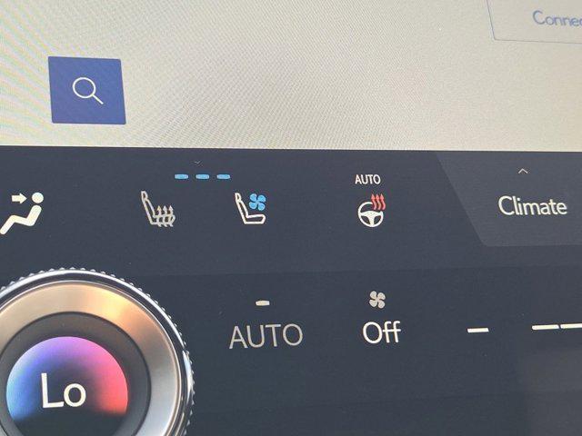 new 2025 Lexus TX 500h car, priced at $70,358