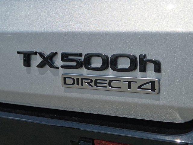new 2025 Lexus TX 500h car, priced at $70,358