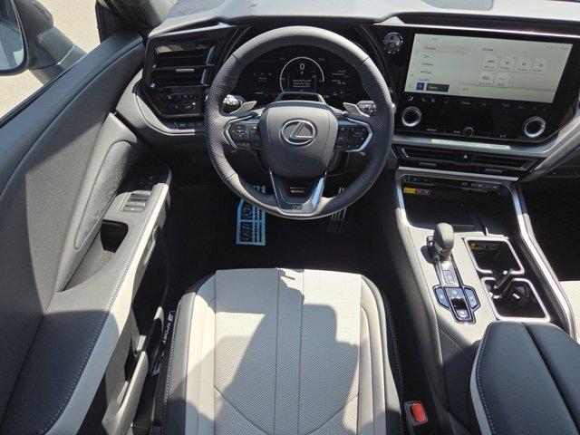new 2025 Lexus TX 500h car, priced at $70,358