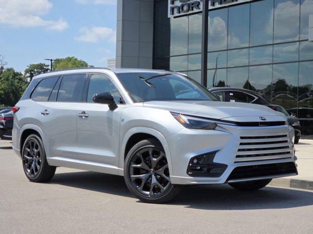 new 2025 Lexus TX 500h car, priced at $70,358