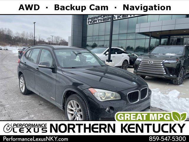 used 2015 BMW X1 car, priced at $9,753