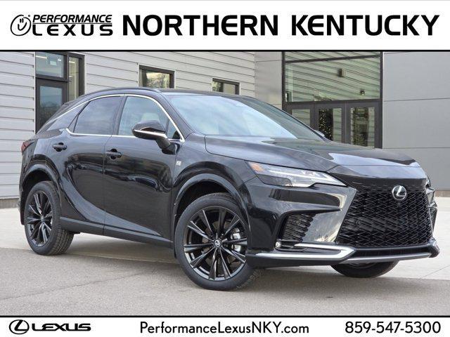 new 2026 Lexus RX 350 car, priced at $60,201