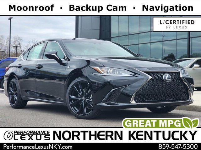 used 2025 Lexus ES 350 car, priced at $44,823