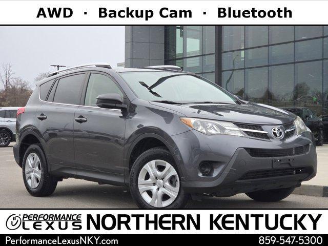 used 2015 Toyota RAV4 car, priced at $14,978