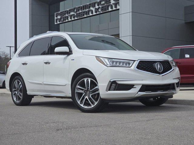 used 2020 Acura MDX Sport Hybrid car, priced at $32,434