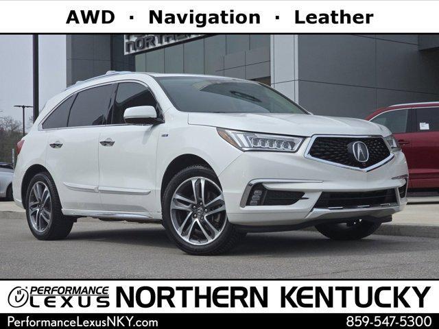 used 2020 Acura MDX Sport Hybrid car, priced at $32,434