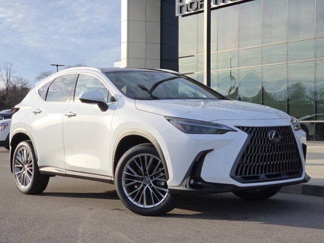 new 2026 Lexus NX 350h car, priced at $57,856