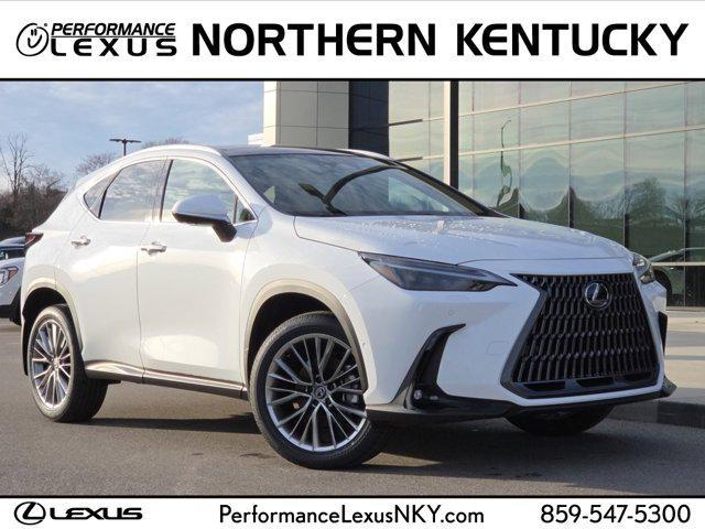new 2026 Lexus NX 350h car, priced at $57,856