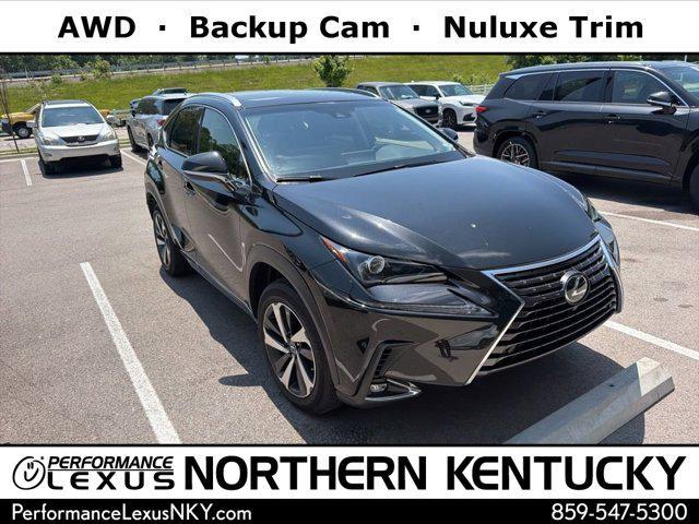 used 2018 Lexus NX 300 car, priced at $26,147