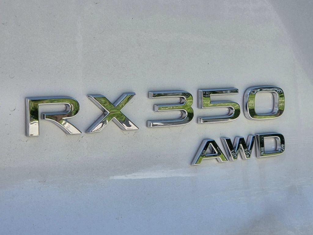 new 2026 Lexus RX 350 car, priced at $66,884