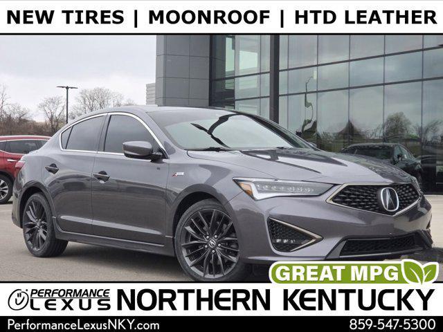 used 2021 Acura ILX car, priced at $23,400