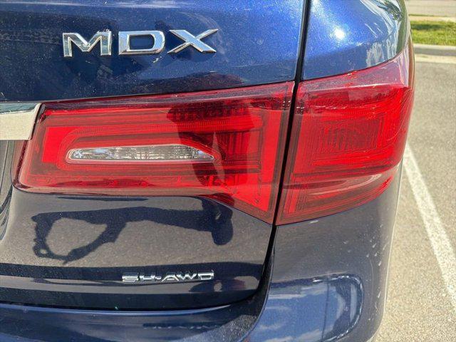 used 2020 Acura MDX car, priced at $24,988