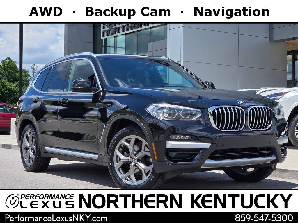 used 2021 BMW X3 car, priced at $24,472