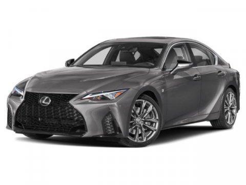 new 2025 Lexus IS 350 car, priced at $51,123