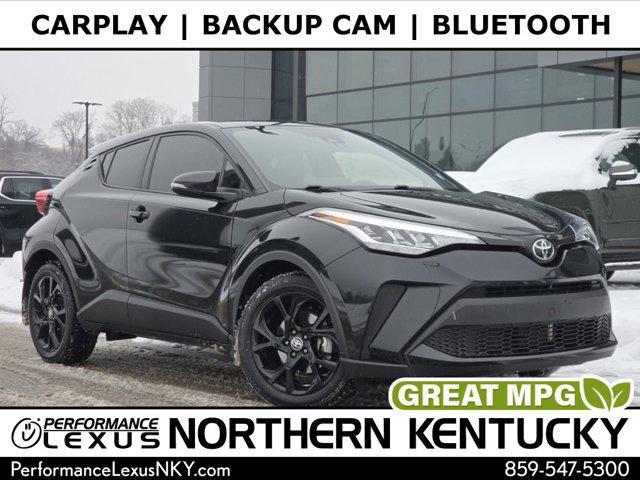 used 2021 Toyota C-HR car, priced at $20,978