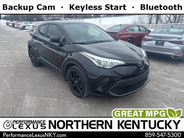 used 2021 Toyota C-HR car, priced at $22,978