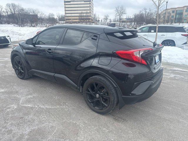 used 2021 Toyota C-HR car, priced at $22,978