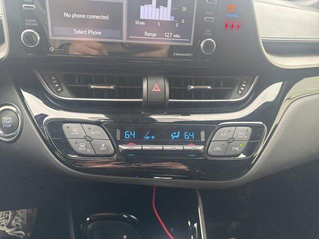 used 2021 Toyota C-HR car, priced at $22,978