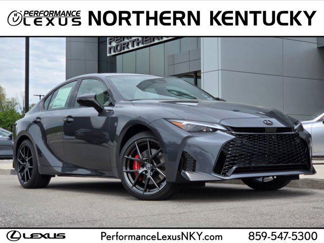 new 2026 Lexus IS 350 car, priced at $53,341