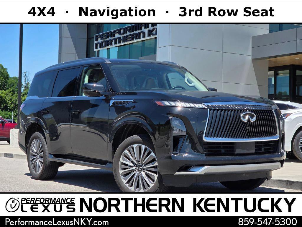 used 2025 INFINITI QX80 car, priced at $70,455