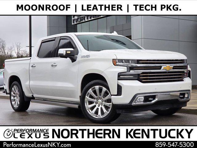 used 2019 Chevrolet Silverado 1500 car, priced at $30,736