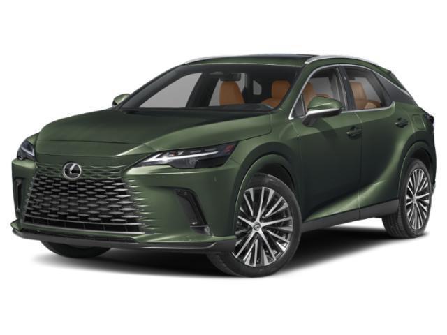 new 2026 Lexus RX 350h car, priced at $59,224