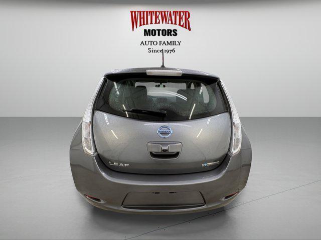 used 2015 Nissan Leaf car
