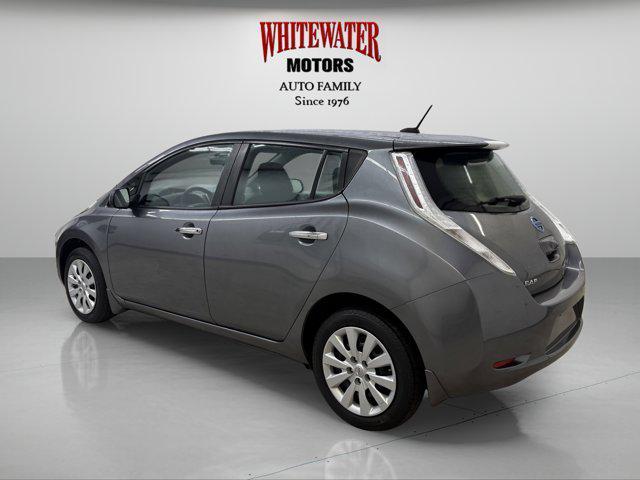 used 2015 Nissan Leaf car