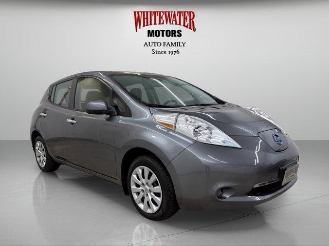 used 2015 Nissan Leaf car