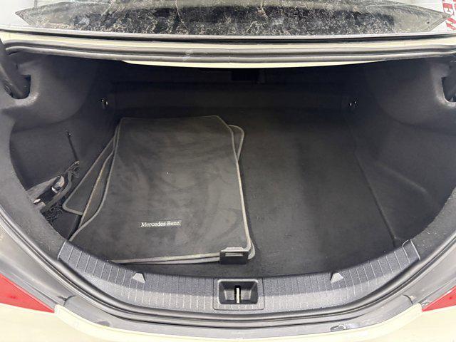 used 2015 Mercedes-Benz CLA-Class car, priced at $12,995