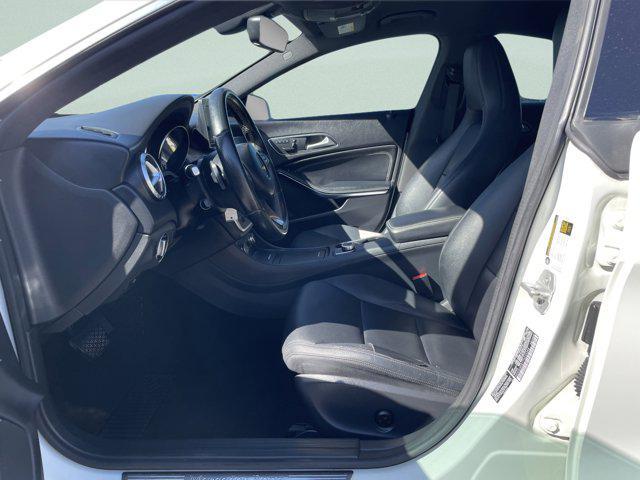 used 2015 Mercedes-Benz CLA-Class car, priced at $12,995