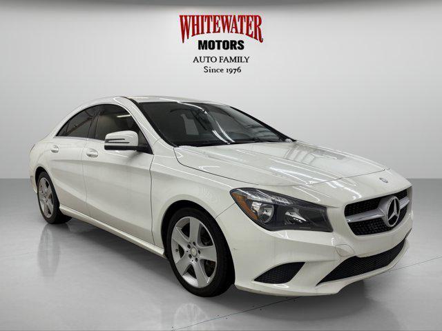 used 2015 Mercedes-Benz CLA-Class car, priced at $12,995