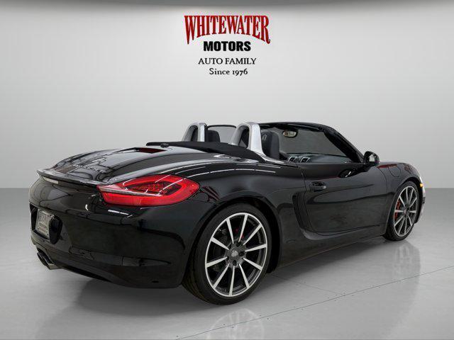 used 2016 Porsche Boxster car, priced at $47,995