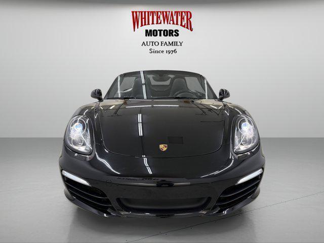 used 2016 Porsche Boxster car, priced at $47,995