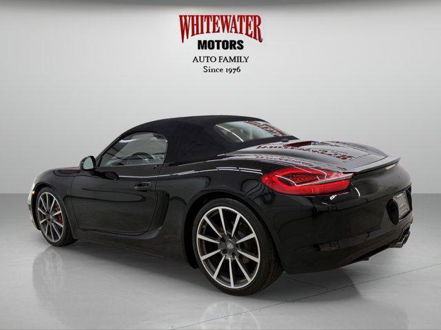 used 2016 Porsche Boxster car, priced at $47,995