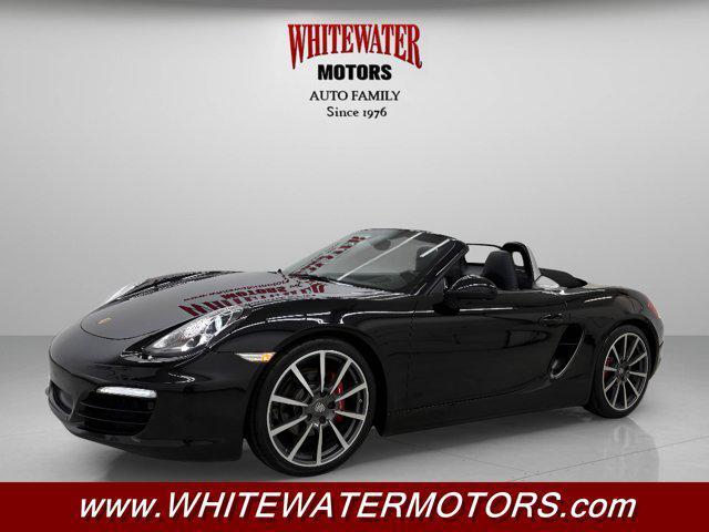 used 2016 Porsche Boxster car, priced at $47,995