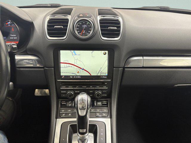 used 2016 Porsche Boxster car, priced at $47,995