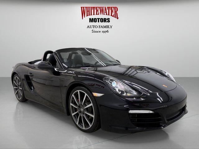 used 2016 Porsche Boxster car, priced at $47,995
