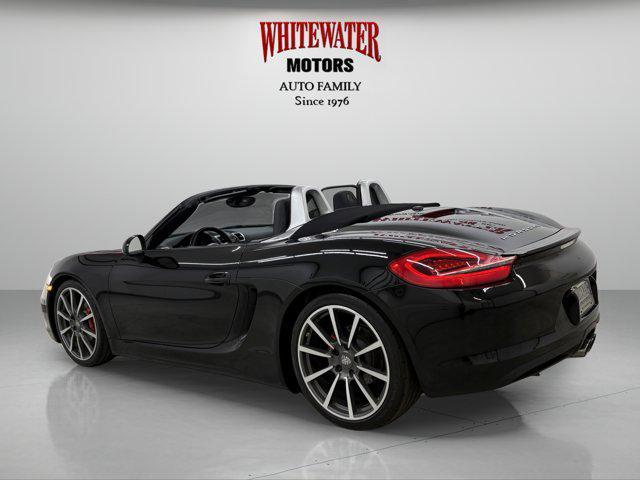 used 2016 Porsche Boxster car, priced at $47,995