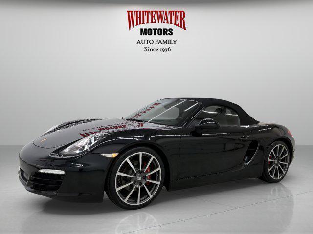 used 2016 Porsche Boxster car, priced at $47,995