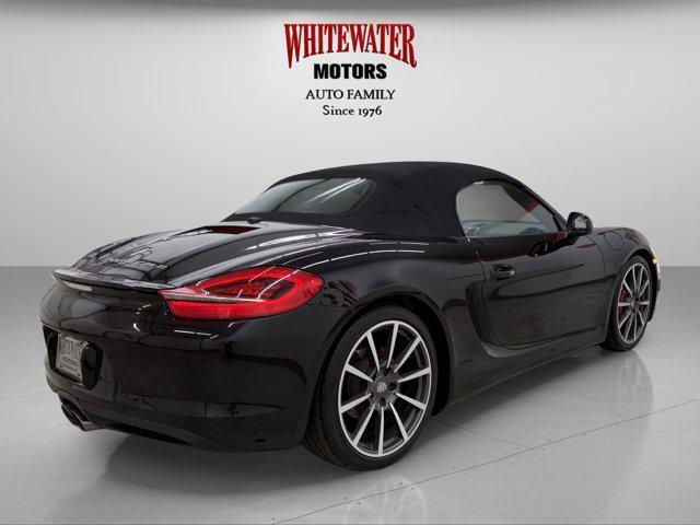 used 2016 Porsche Boxster car, priced at $47,995