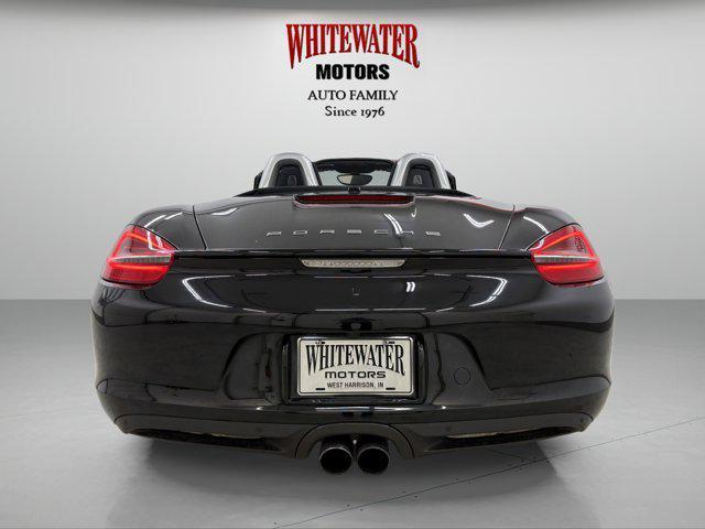 used 2016 Porsche Boxster car, priced at $47,995
