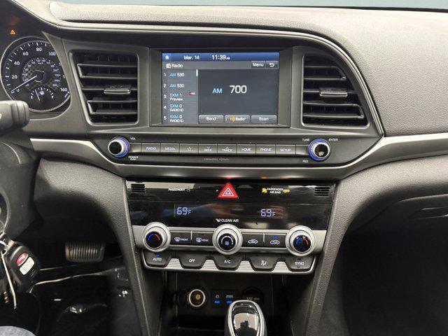used 2020 Hyundai Elantra car, priced at $15,995